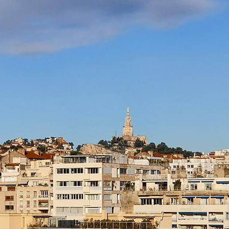 Appartement T1 Marseille Prado Chanot Plage Eksteriør bilde