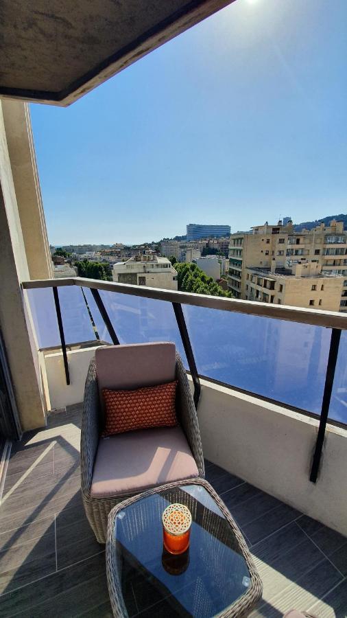 Appartement T1 Marseille Prado Chanot Plage Eksteriør bilde