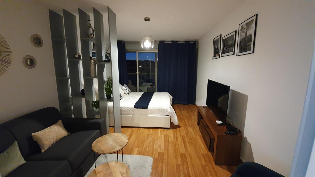 Appartement T1 Marseille Prado Chanot Plage Eksteriør bilde