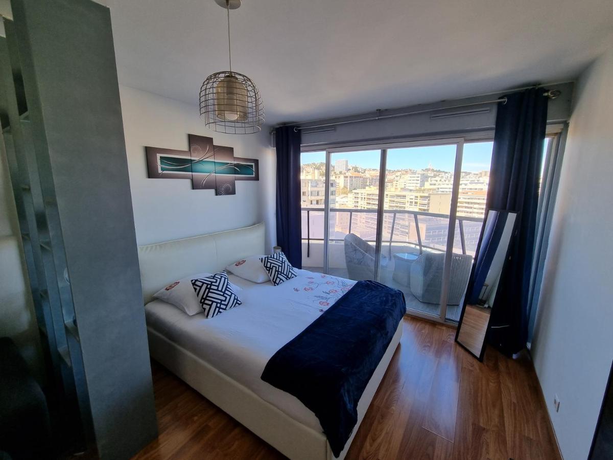 Appartement T1 Marseille Prado Chanot Plage Eksteriør bilde