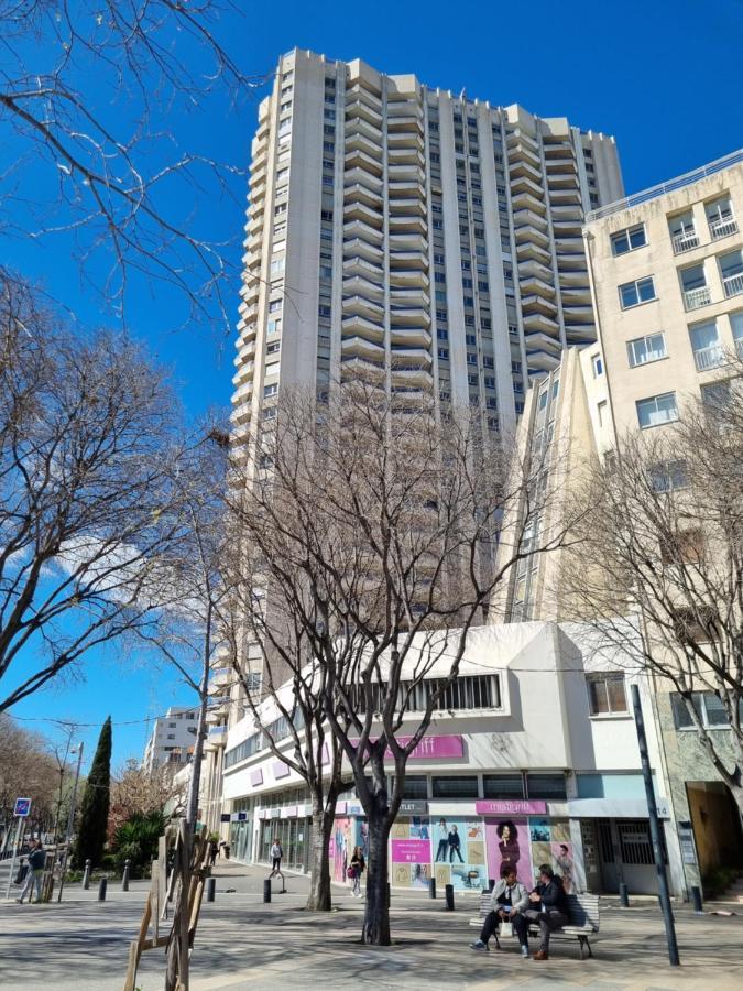 Appartement T1 Marseille Prado Chanot Plage Eksteriør bilde