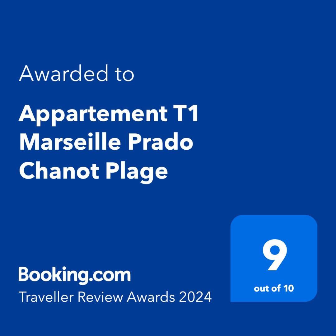 Appartement T1 Marseille Prado Chanot Plage Eksteriør bilde
