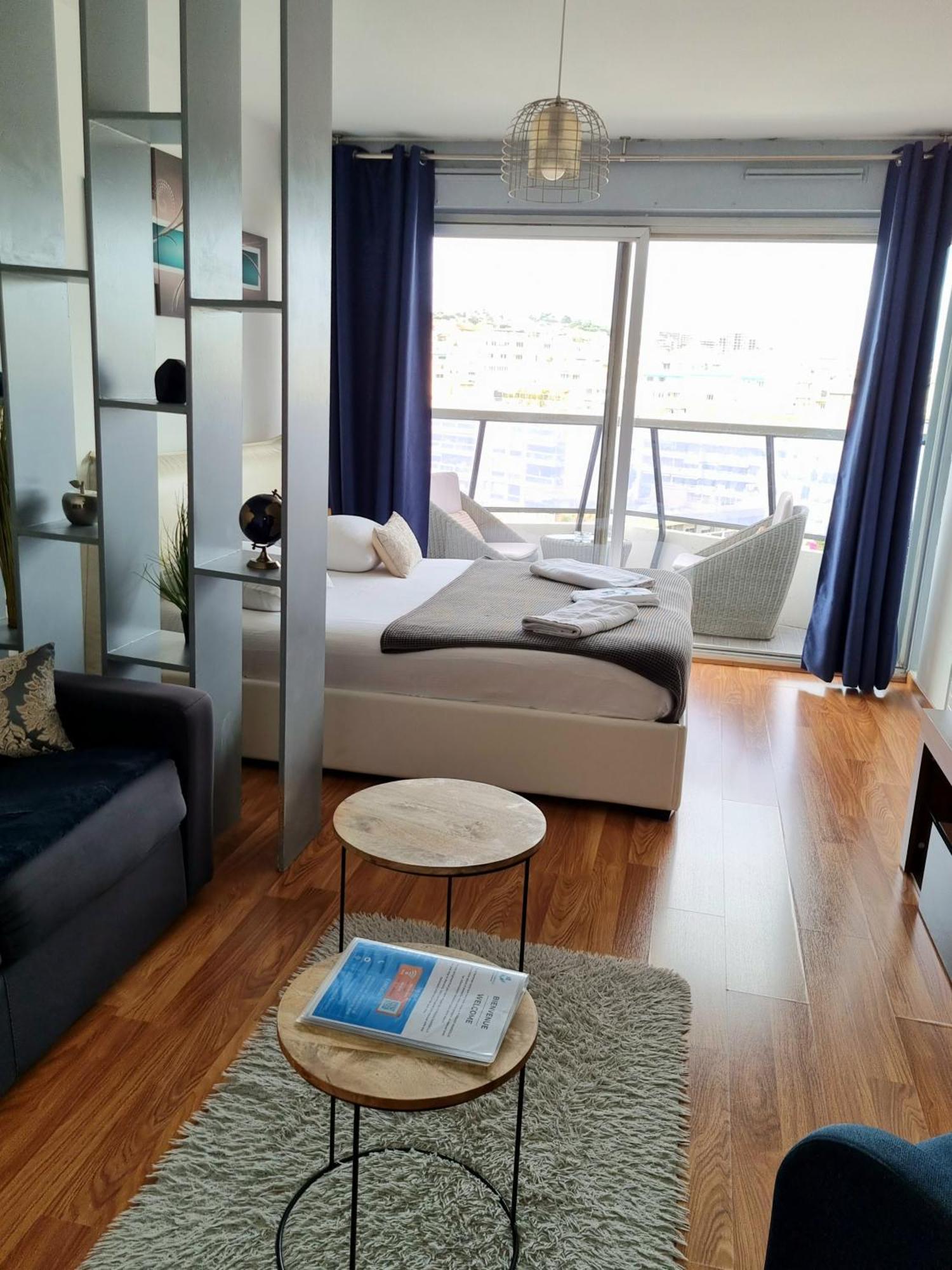 Appartement T1 Marseille Prado Chanot Plage Eksteriør bilde