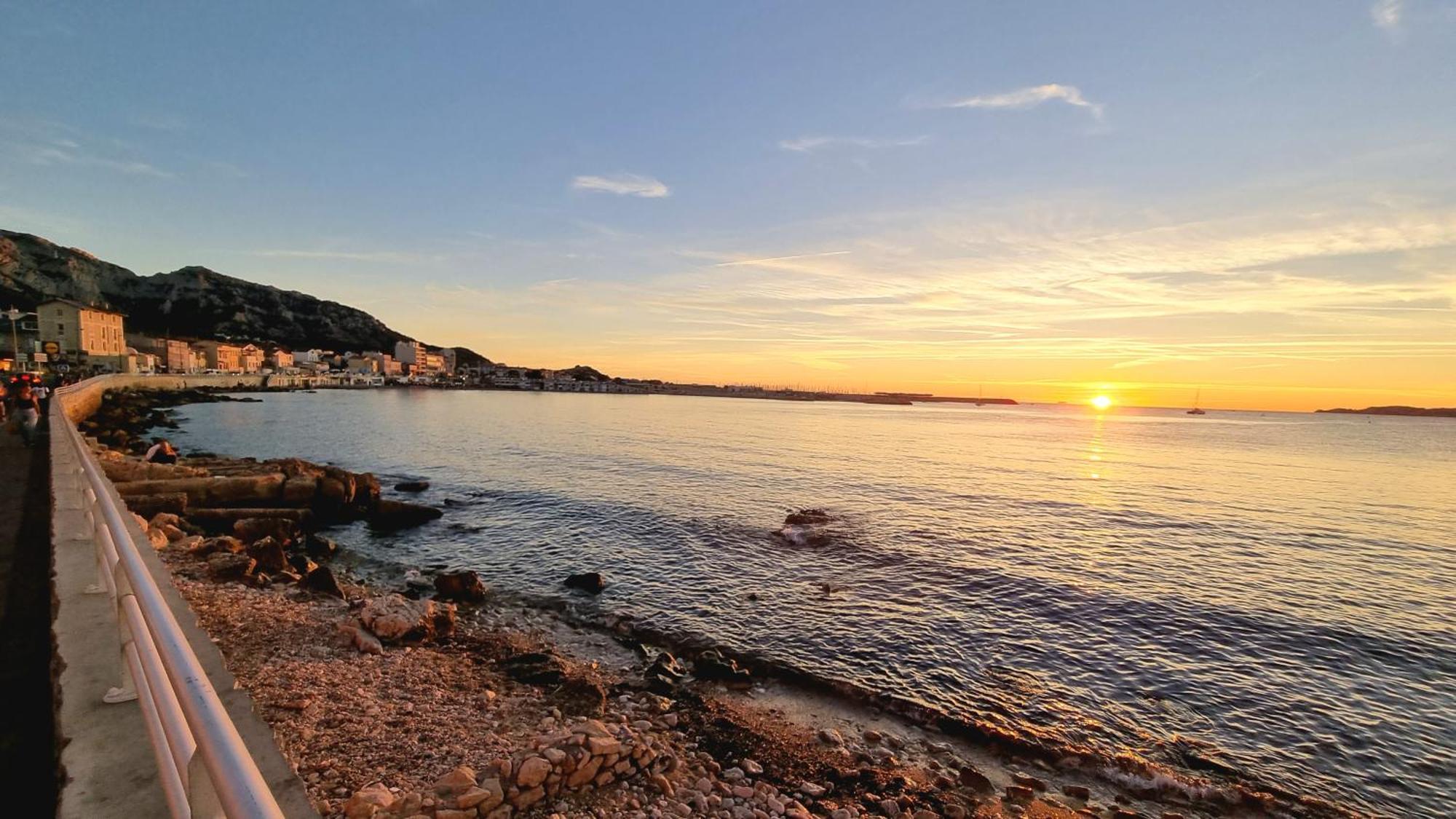 Appartement T1 Marseille Prado Chanot Plage Eksteriør bilde