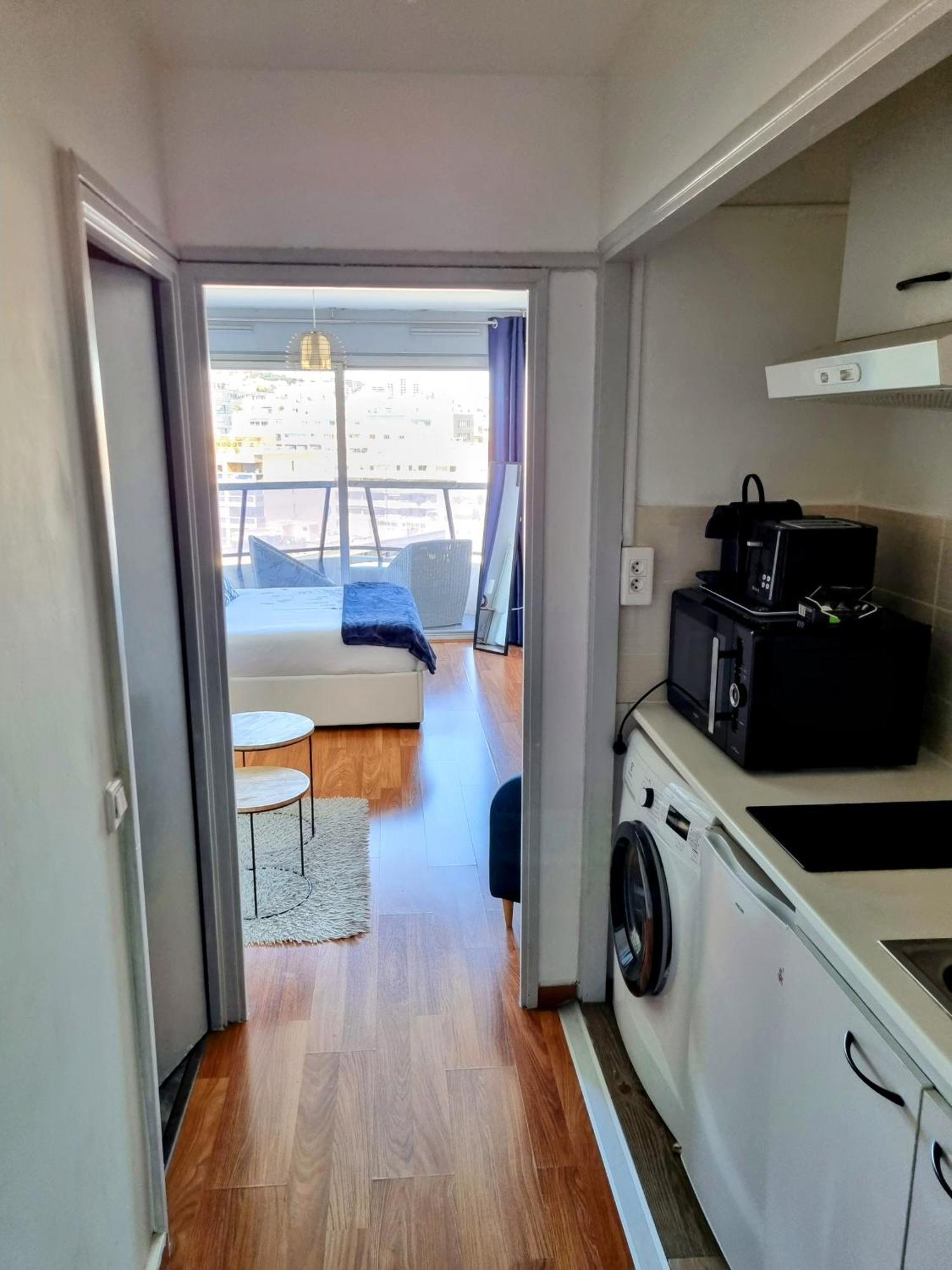 Appartement T1 Marseille Prado Chanot Plage Eksteriør bilde